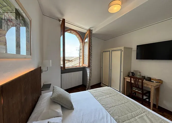 Hotell La Fortezza Assisi