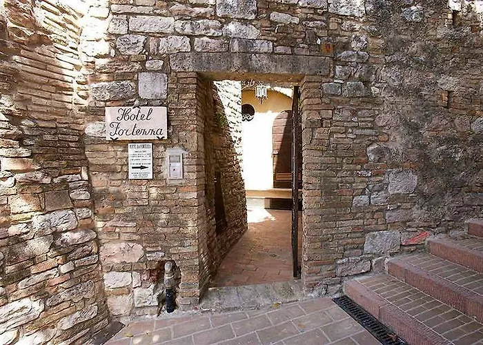 Hotell La Fortezza Assisi